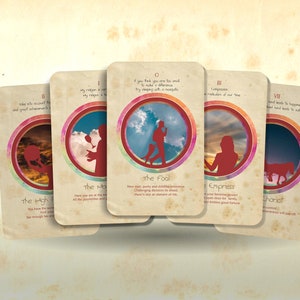 Tarot du dalaï-lama - dalaï-lama - arcanes majeurs - tarot - jeu de tarots - diseur de bonne aventure - outils de divination - cadeau de tarot - cartes - sagesse