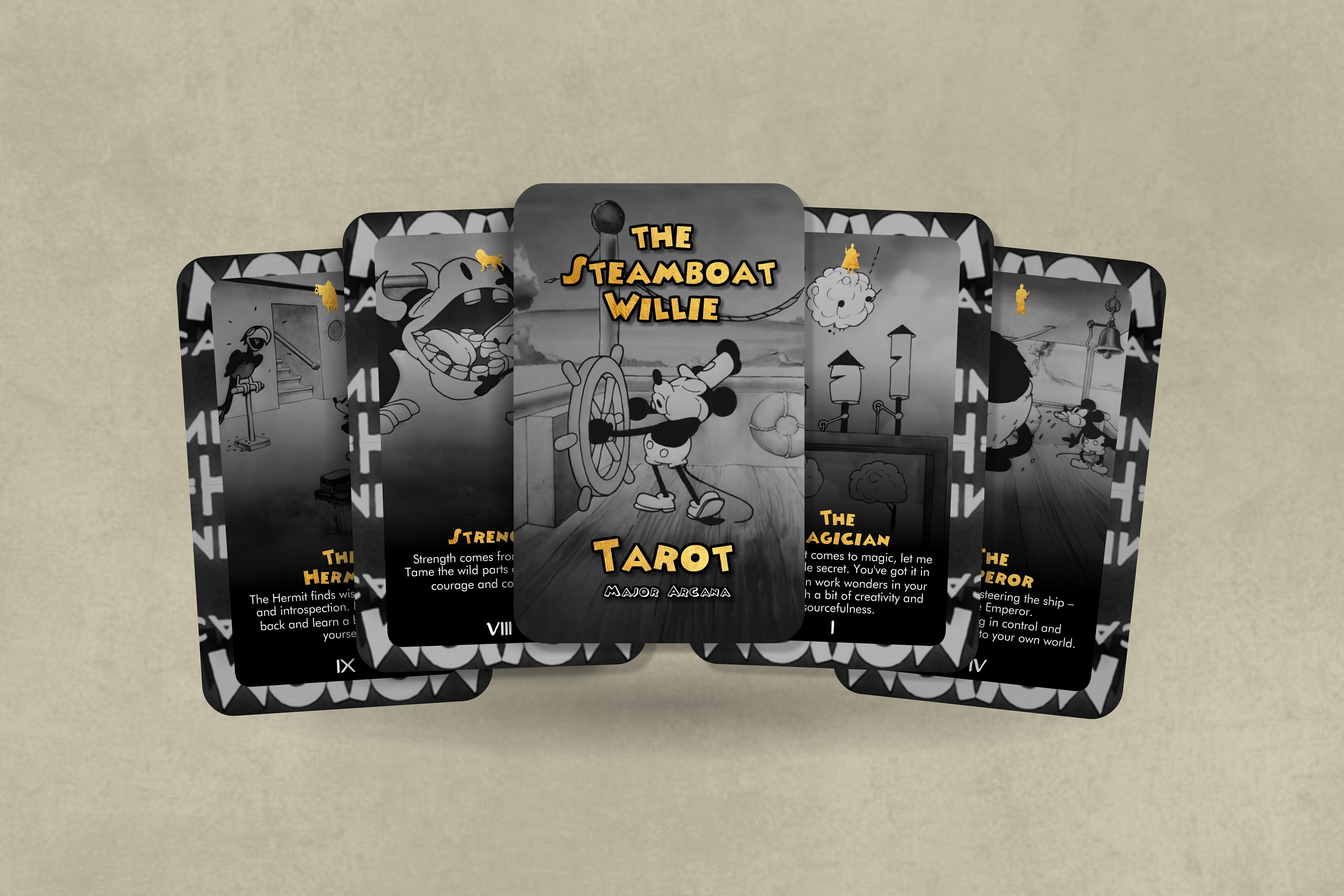 Mickey tarot deck - Etsy 日本
