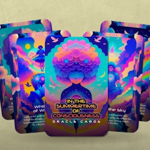 In the Summertime of Consciousness - Oracle cards - Oracle deck - Divination Tool
