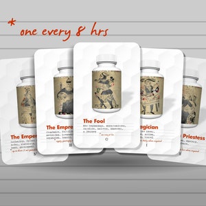 Dr. Tarot - Doctor Tarot - Major Arcana - Tarot - Tarot Deck - Fortune Telling - Divination tools - Tarot Gift - Cards - Tokyo