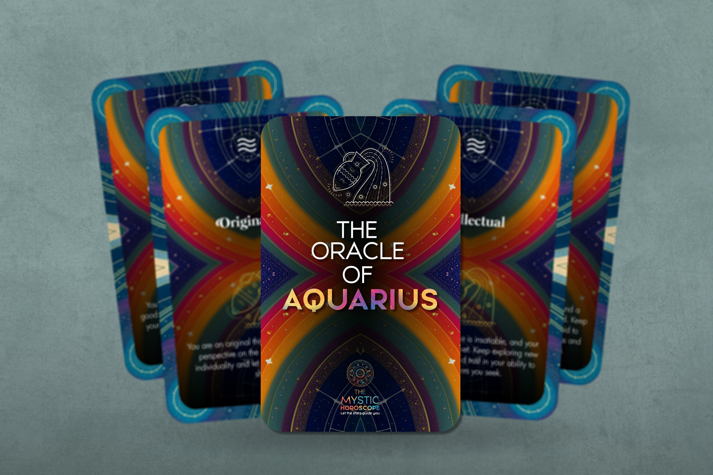 Aquarius tarot deck - Etsy 日本