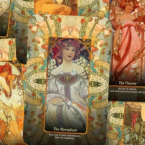 Art Nouveau Tarot