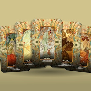 Art Nouveau Tarot