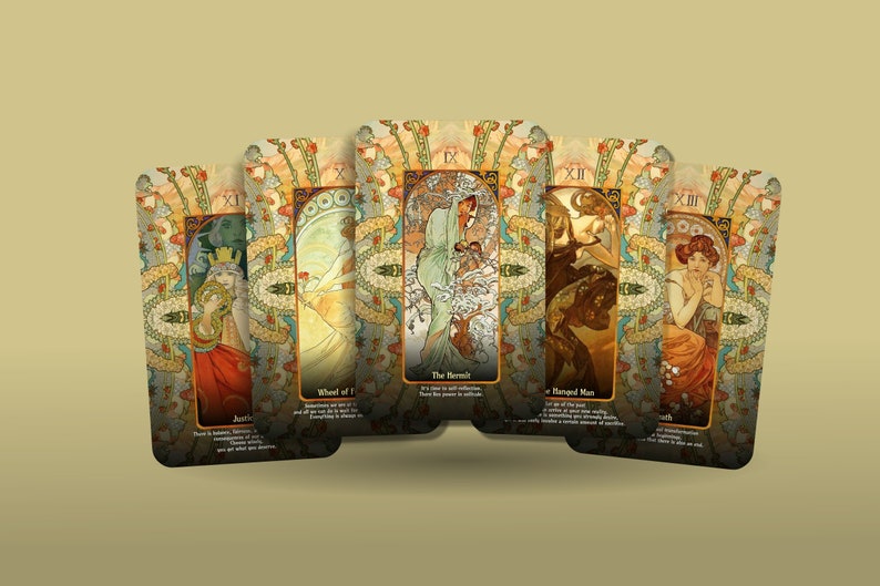 Art Nouveau Tarot