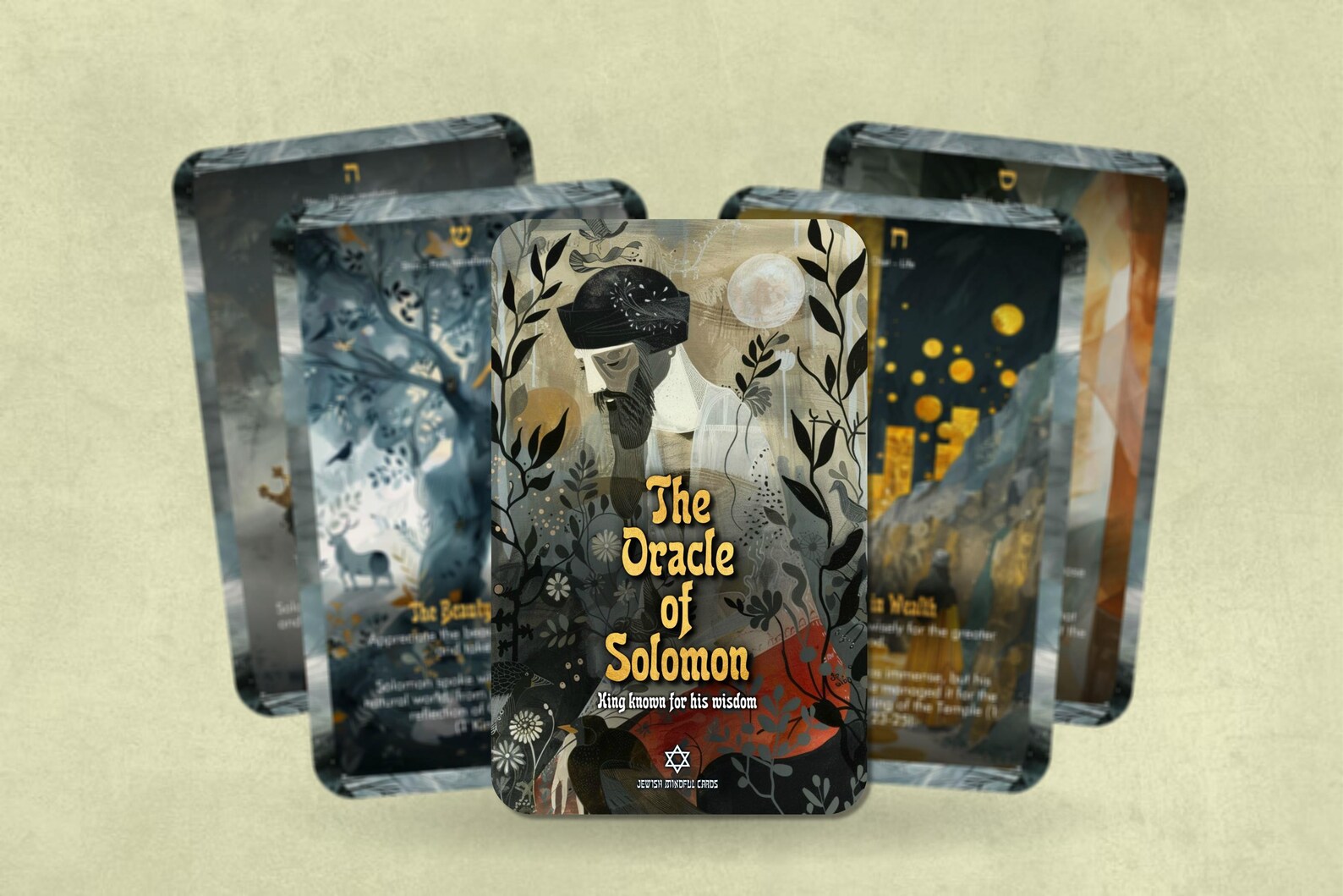 Oracle Letters The Oracle of Solomon - King Known for His Wisdom - Oracle - Divination ...