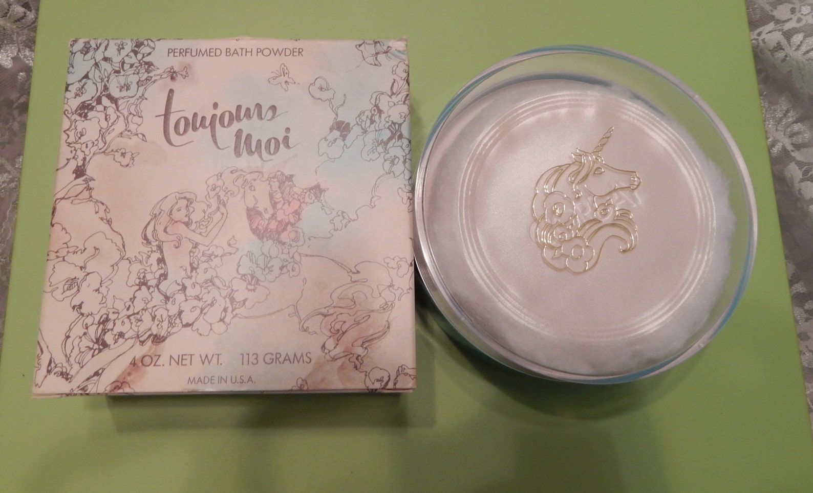 toujours corday perfumed unopened