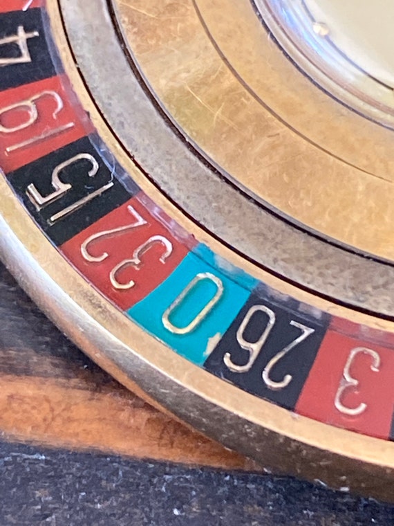 Vintage Parker Quartz Roulette pocket watch Old E… - image 4