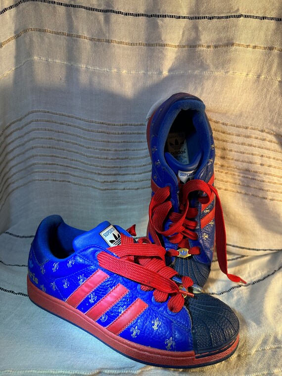 Adidas superstar paris red online