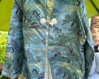Gorgeous Antique Vintage jacket blazer hanfu.