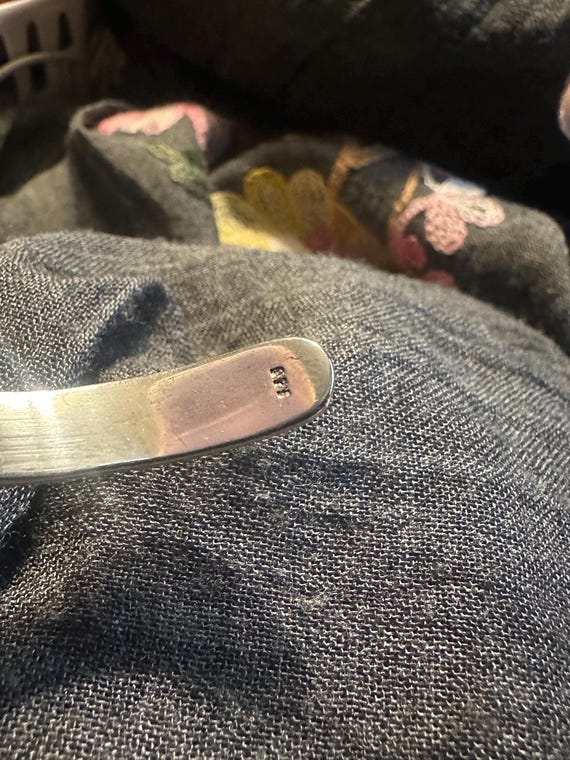 Absolutely stunning Vintage Solid Sterling Silver… - image 5