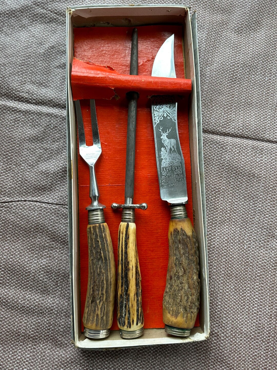 Vintage Lifestyle Concept Store : COUTEAU DE CHASSE , SOLINGEN , MADE
