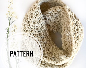 Patrón de bufanda de crochet, bufanda de otoño, bufanda de crochet,