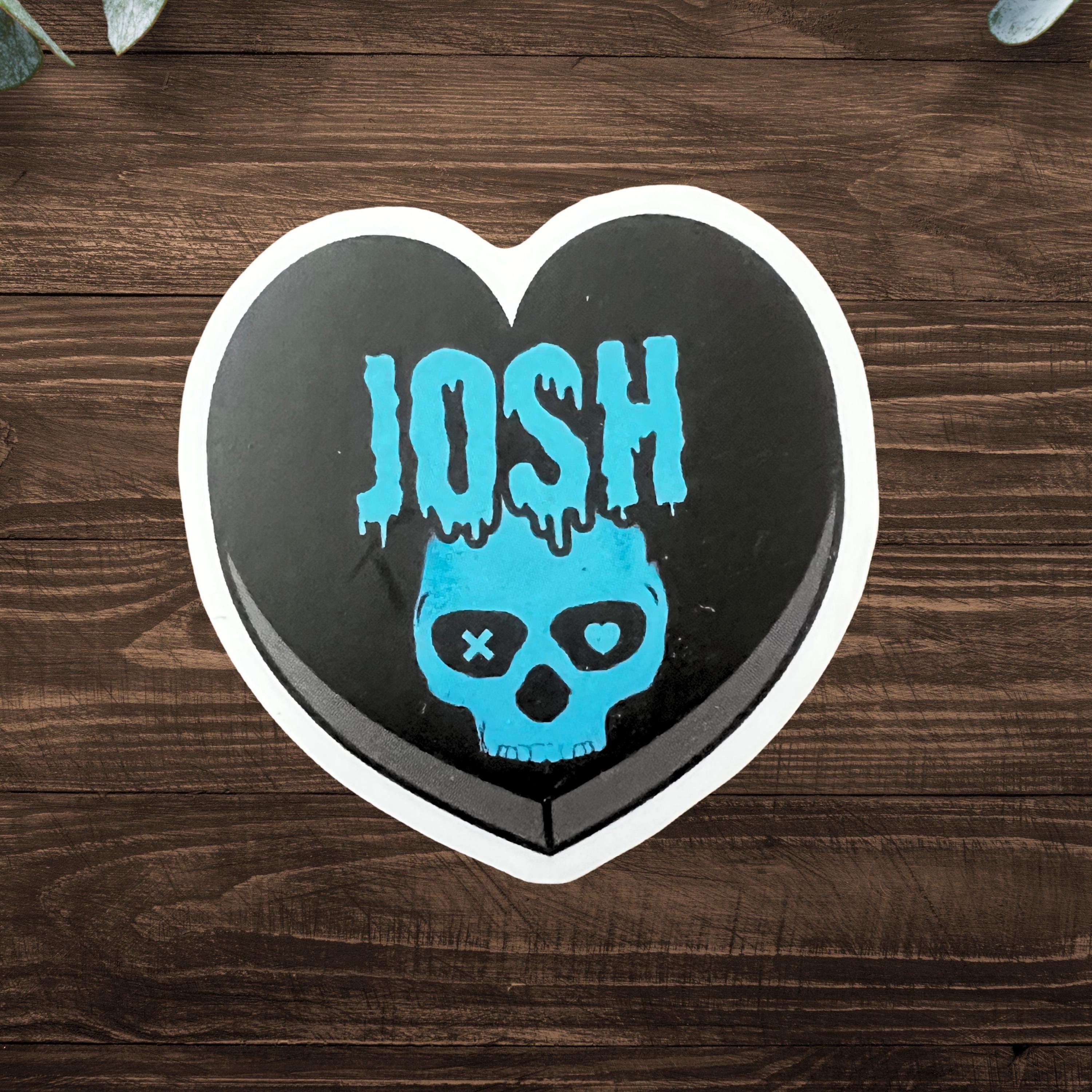 Hammond Sticker Josh Hammond Sticker | Lights Out Book Boyfriend Kindle Decal ...