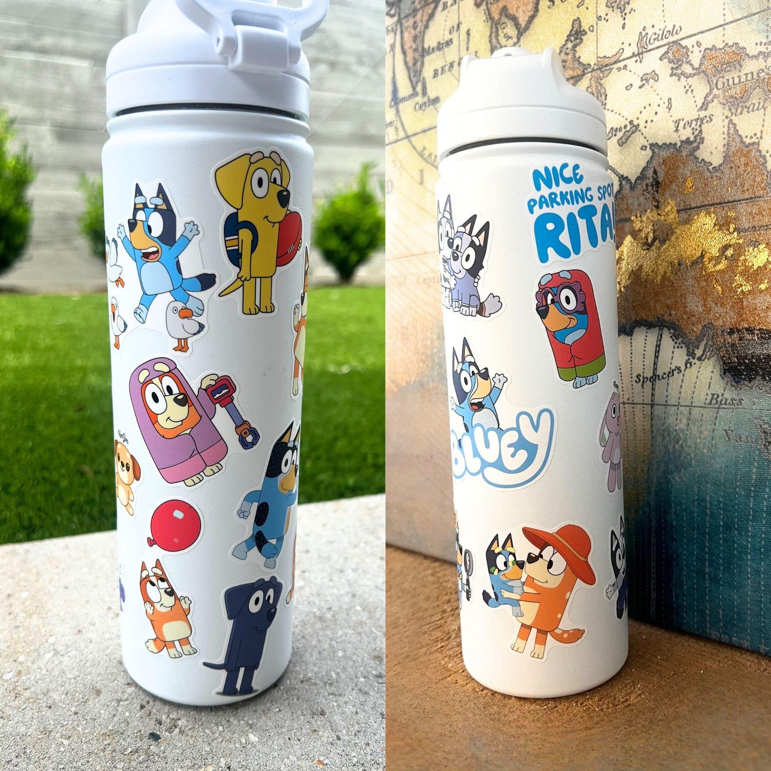 Bluey Stickers Pack | Bluey Birthday Party Favor Gift | Bluey Lover ...