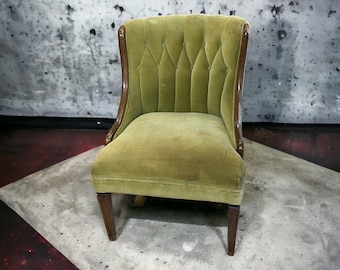PICK YOUR Own FABRIC, Create Your Own Vintage Chair.  Choose from 1 of the 9 chairs listed.