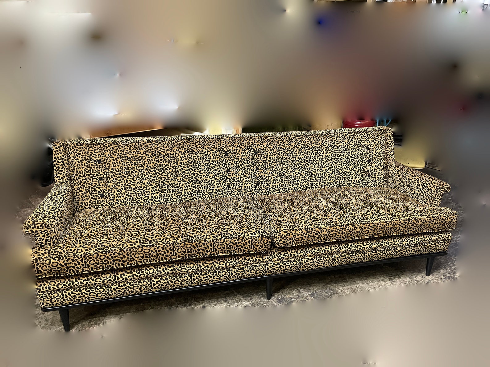 CUSTOMIZE THIS CHAIR Vintage Mid Century Side Chair | Etsy