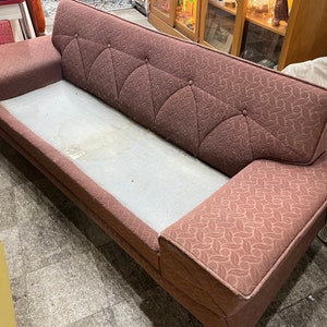 CUSTOMIZE Mid Century, Vintage, 1950's Kroehler, Mid Century, Vintage, Sofa, Couch, pics 1-4. Pics 6-10 SOLD.  Listed ideas, examples work.