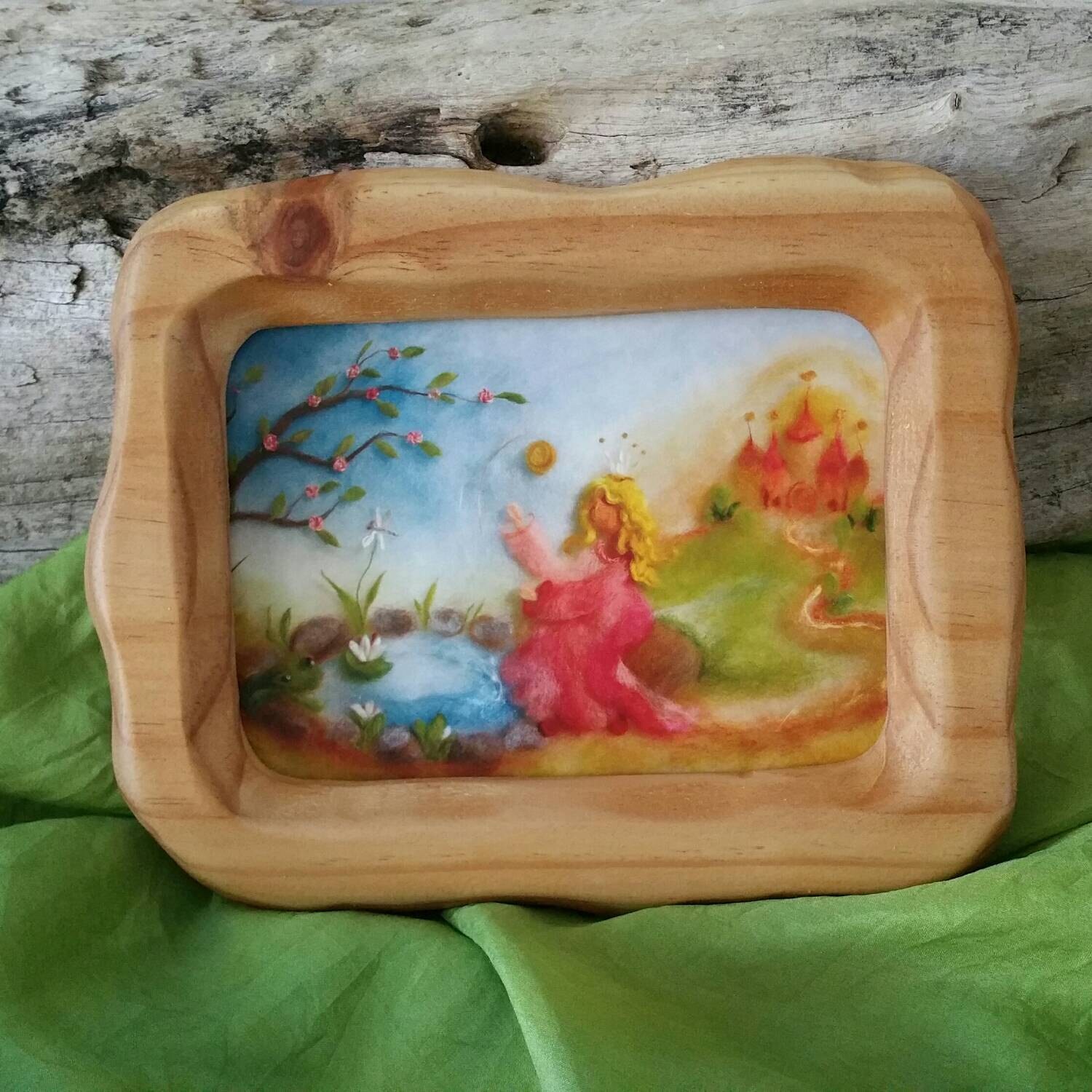 Beautiful Waldorf Postcard Frame Etsy Australia