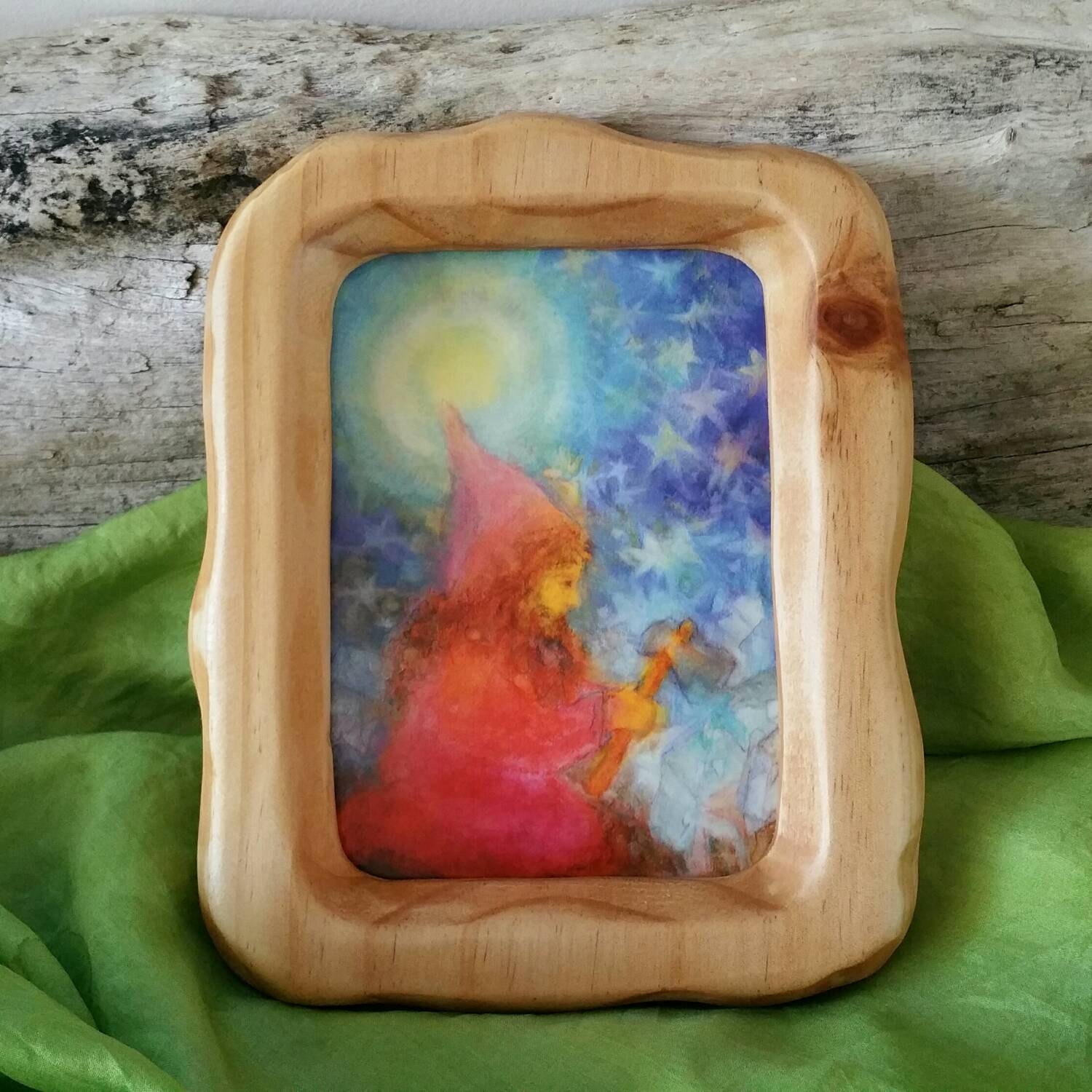 Beautiful Waldorf Postcard Frame Etsy Australia