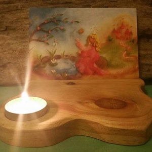 Candle/Card Holder. Holder ONLY