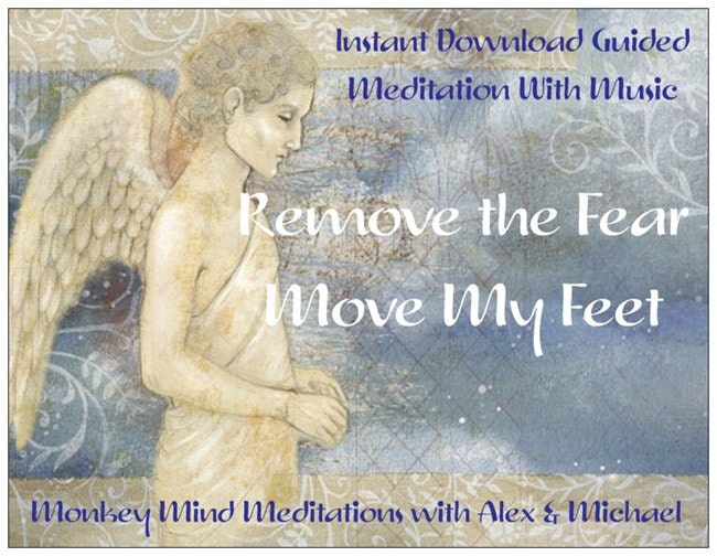 Remove the FearMove My Feet INSTANT DOWNLOADGuided Visual Etsy