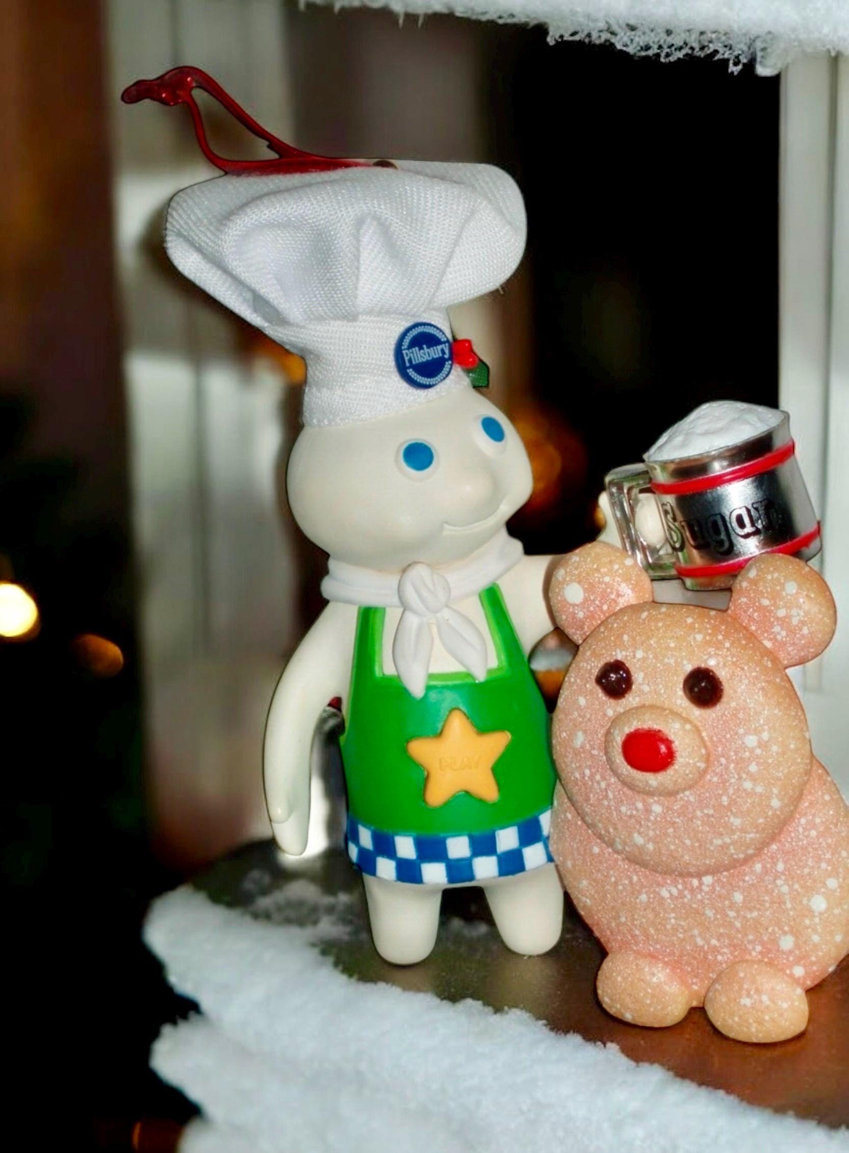 Pillsbury Doughboy Ornaments - Etsy