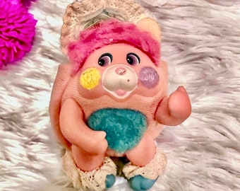 Vintage Pocket Popples Plush Toy Collectible