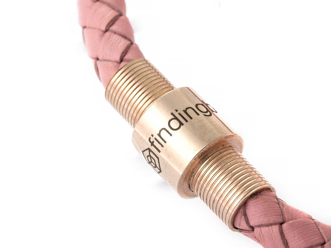 Custom Engraved Clasp, Laser Engraved End Caps, Stainless Steel ...