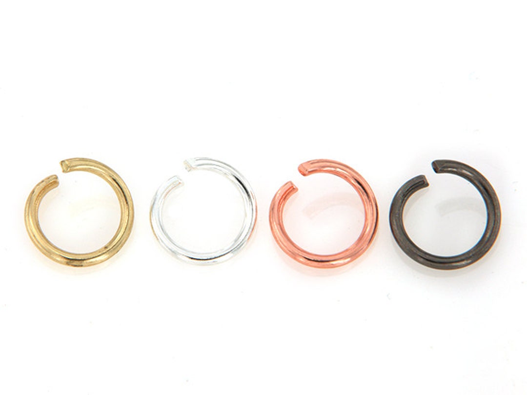9mm Jump Rings, Thread Dia. 1.2mm, Pkg of 100 PCS, F0RC.P100 KCC - Etsy