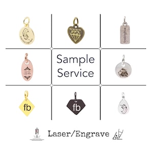 Aangepaste sieradenlabels, voorbeeld van gegraveerde metalen sieradenlabels, identificatielabel hond/kat