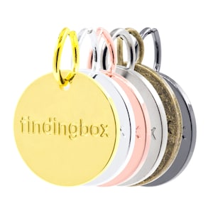 Custom Metal Tags, 15mm/20mm Etched Tag, Steel Based Metal Jewelry Charm, Personalized Keychain Charm, Metal Disc Sequins, F0R1.E DBF