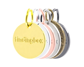 Benutzerdefinierte Metall Tags, 15 mm / 20 mm geätzt Tag, Metall Schmuck Charme aus Stahl, personalisierte Schlüsselanhänger Charme, Metallscheibe Pailletten, F0R1.E DBF
