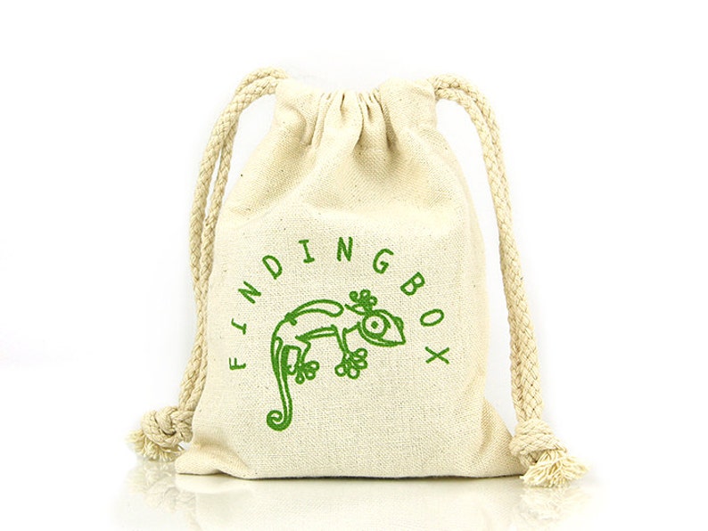 Custom Jewelry Pouch Print with Logo Cotton Canvas Bag With Etsy