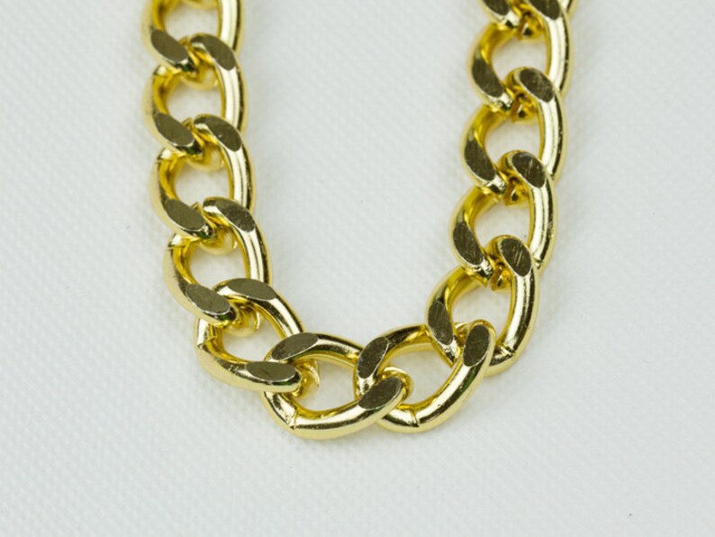 aluminum curb chain