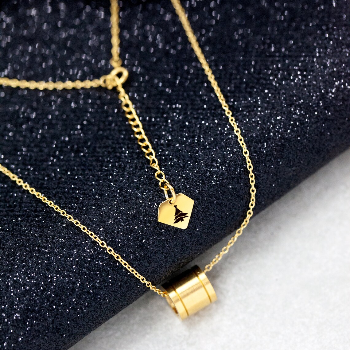 Diamond Shape Stainless Steel Jewelry Tag, Custom Logo Laser Engraved ...