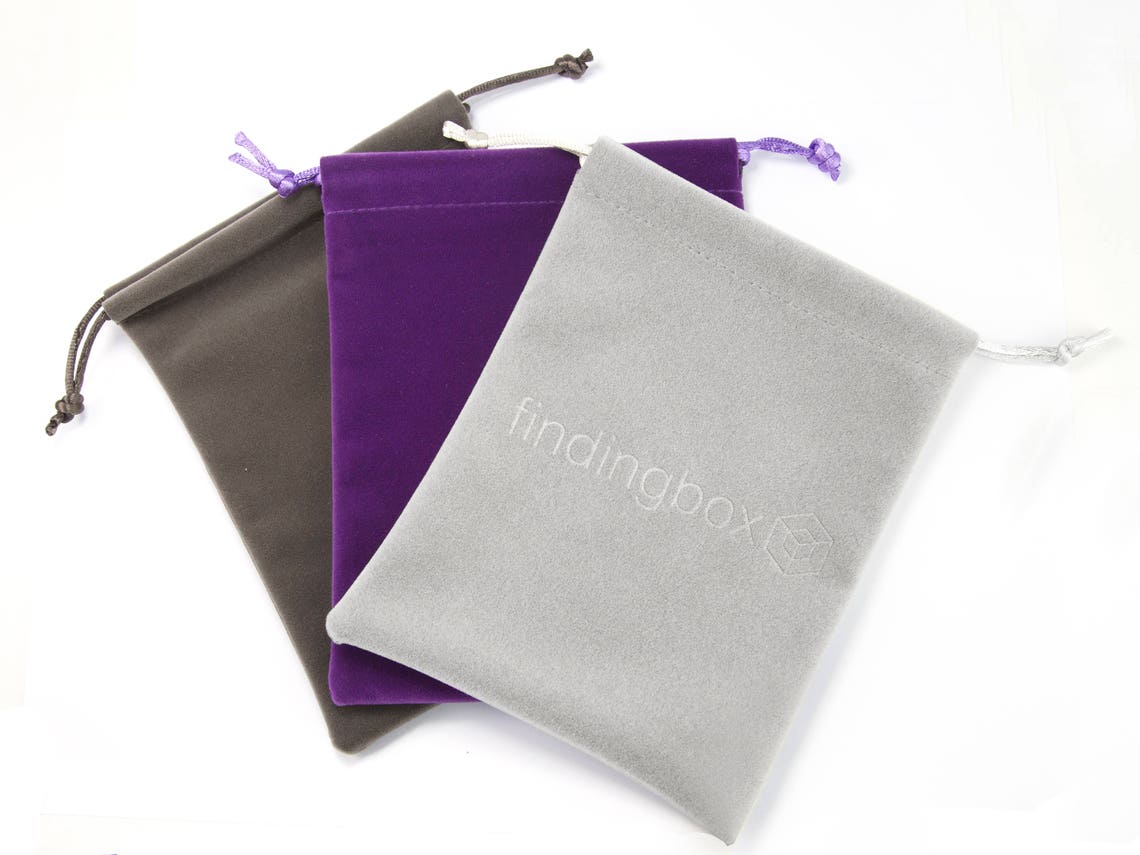 Custom Velvet Jewelry Pouch Emboss Gift Bags with Logo Etsy