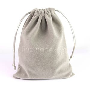 Custom Velvet Jewelry Pouch Emboss Gift Bags With Logo - Etsy
