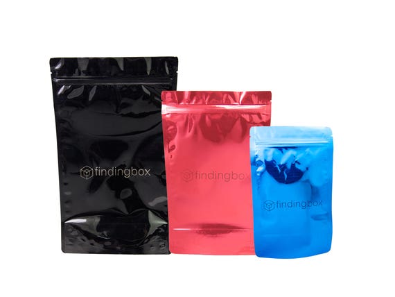 Plastic Zipper Bag Large Ziplock Pouch Stand Up Colored Aluminum Foil Mylar  Bags - Buy Plastic Zipper Bag Large Ziplock Pouch Stand Up Colored Aluminum  Foil Mylar Bags Product on