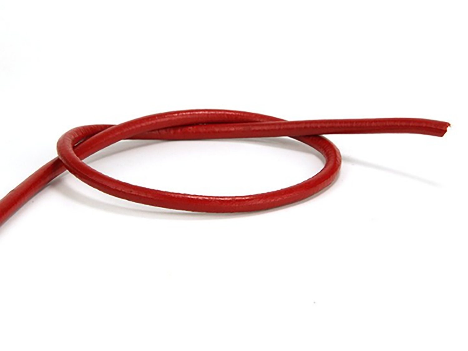 5mm Round Leather Cord Genuine Leather Cord Pkg of 10 feet | Etsy