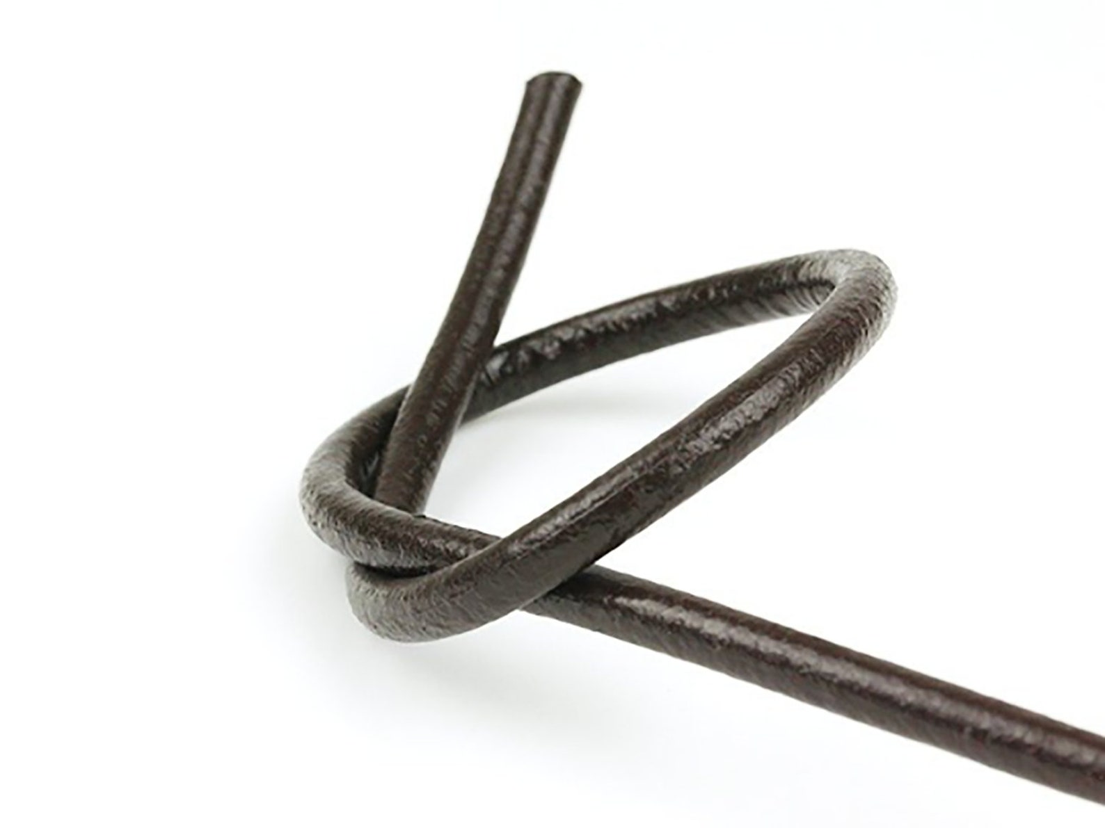 5mm Round Leather Cord Genuine Leather Cord Pkg of 10 Feet - Etsy