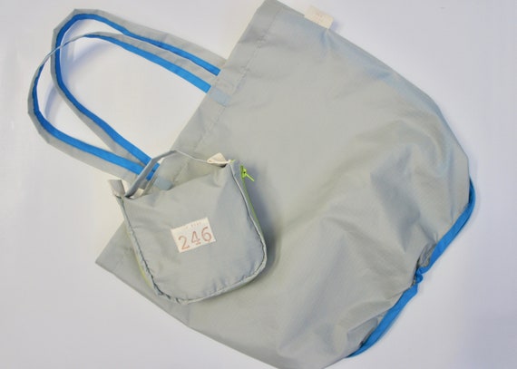 Foldable Lightweight Waterproof Tote Bag, Beach Bag, Pool Bag