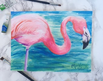 Flamingo - Print