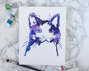 Humane Series - Cat Print