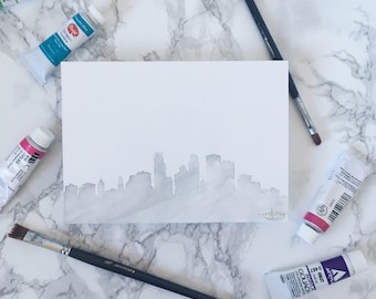 SALE! Minneapolis Skyline - Print