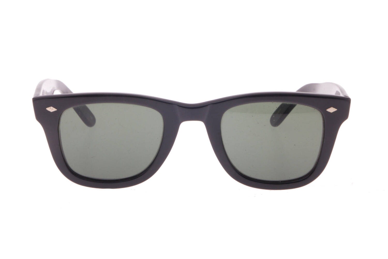 Classy wayfarer sunglasses with crystal lenses hand made
