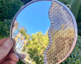 Specchio Bumpy Snake Skin