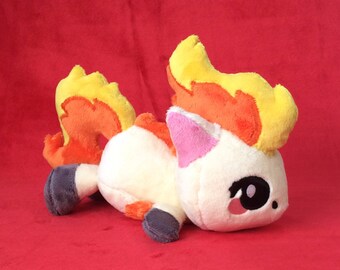shiny rapidash plush