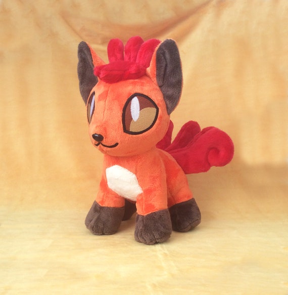 holiday alolan vulpix poké plush