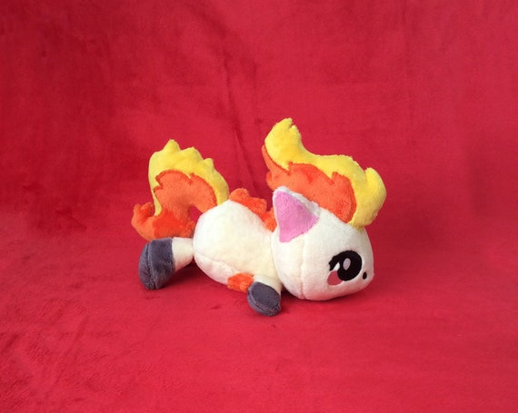 shiny rapidash plush