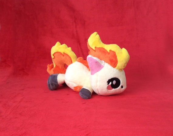 pokemon rapidash plush